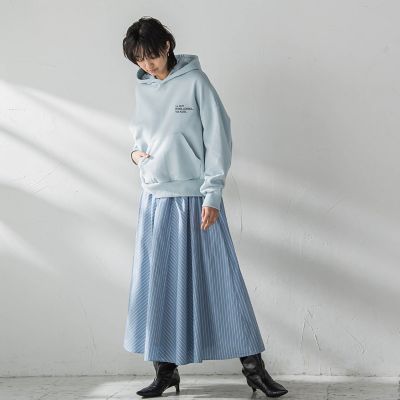 刺繍ロゴパーカー≪洗濯機で洗える≫