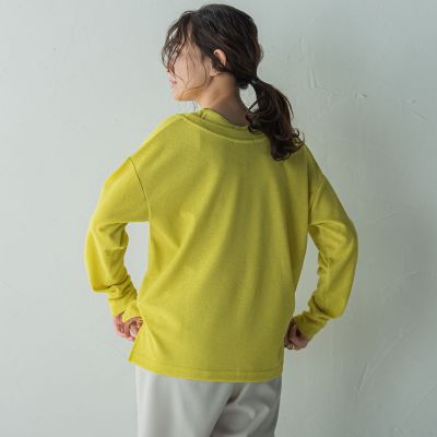 ＳＥＴ　スラブジャージタンクトップ＋深Ｖネックプルオーバー