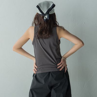 ＳＥＴ　スラブジャージタンクトップ＋深Ｖネックプルオーバー