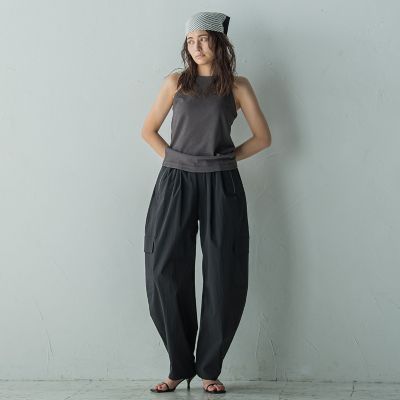 ＳＥＴ　スラブジャージタンクトップ＋深Ｖネックプルオーバー