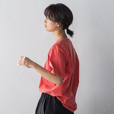 ナンバリングヴィンテージＴシャツ≪洗濯機で洗える≫
