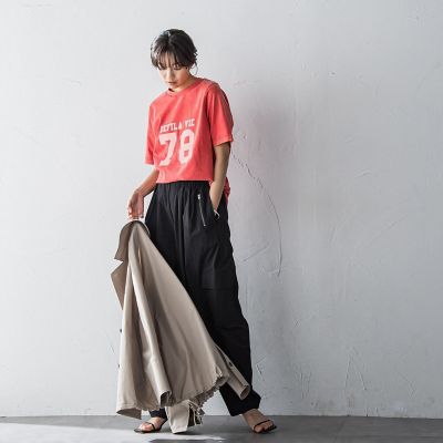 ナンバリングヴィンテージＴシャツ≪洗濯機で洗える≫