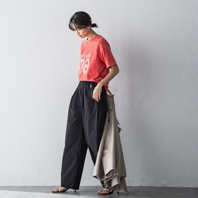 ナンバリングヴィンテージＴシャツ≪洗濯機で洗える≫