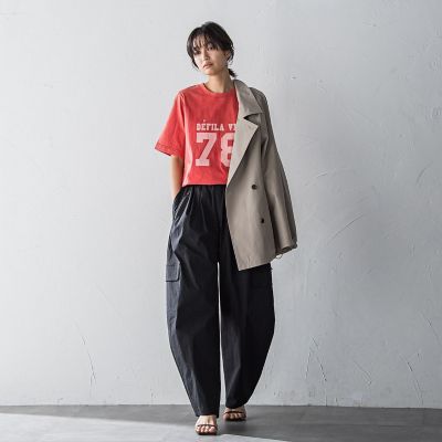 ナンバリングヴィンテージＴシャツ≪洗濯機で洗える≫