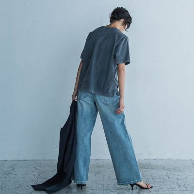 ナンバリングヴィンテージＴシャツ≪洗濯機で洗える≫