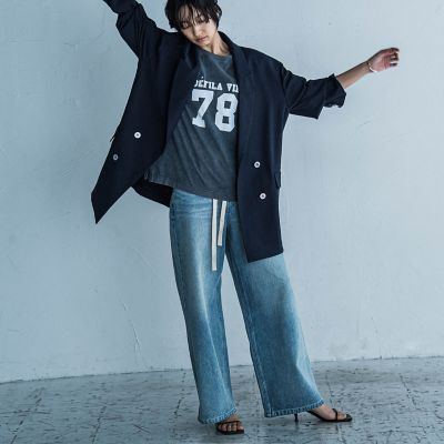 ナンバリングヴィンテージＴシャツ≪洗濯機で洗える≫
