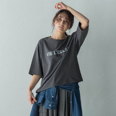 MAYSON GREY / メイソングレイ ビッグロゴTシャツ≪手洗い可能≫ ビッグロゴTシャツ≪手洗い可能≫ | MAYSON GREY（メイソン