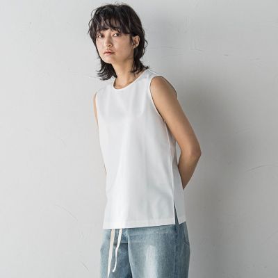 MAYSON GREY（Women）/メイソングレイ MUTEKIタンクトップ≪洗濯機で洗える≫