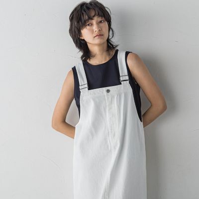 MAYSON GREY（Women）/メイソングレイ MUTEKIタンクトップ&#8810;洗濯機で洗える&#8811; 05ネイビー トップス【三越伊勢丹/公式】