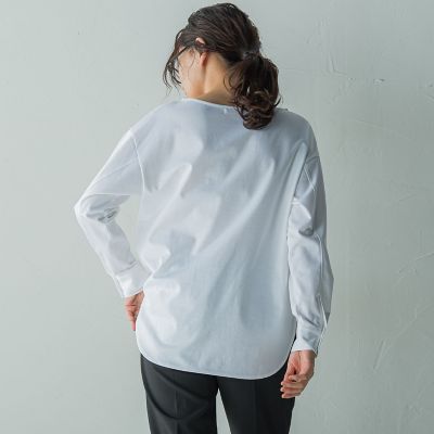 M0851 コヨーテ ZOCCONセンターシームロングTシャツ | MAYSON GREY