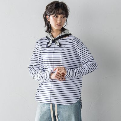 ZOCCONセンターシームロングTシャツ | MAYSON GREY