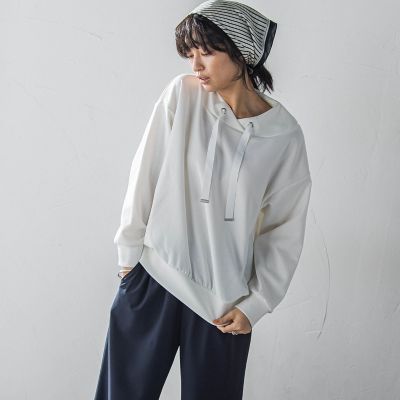 【ＷＥＢ限定】【一部店舗限定】抜け襟ダンボールプルオーバー