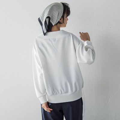 【ＷＥＢ限定】【一部店舗限定】抜け襟ダンボールプルオーバー