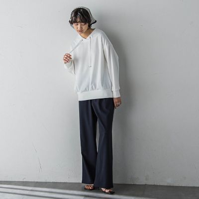【ＷＥＢ限定】【一部店舗限定】抜け襟ダンボールプルオーバー