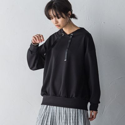 MAYSON GREY（Women）/メイソングレイ 【WEB限定】【一部店舗限定】抜け襟ダンボールプルオーバー