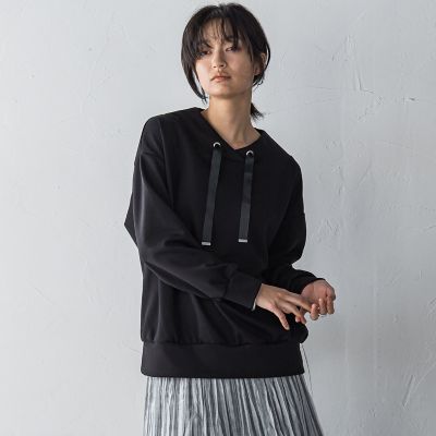 【ＷＥＢ限定】【一部店舗限定】抜け襟ダンボールプルオーバー