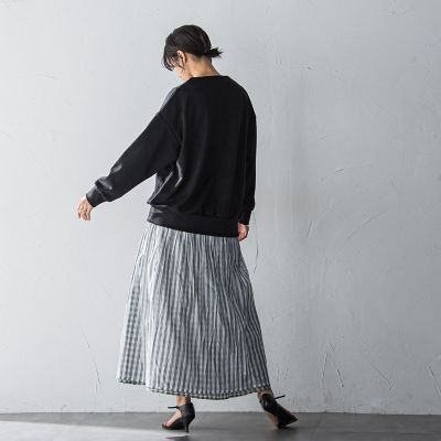 【ＷＥＢ限定】【一部店舗限定】抜け襟ダンボールプルオーバー