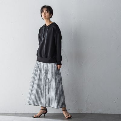 【ＷＥＢ限定】【一部店舗限定】抜け襟ダンボールプルオーバー