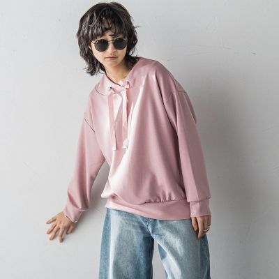【ＷＥＢ限定】【一部店舗限定】抜け襟ダンボールプルオーバー