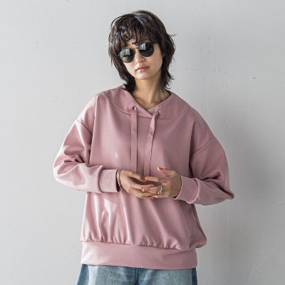 【ＷＥＢ限定】【一部店舗限定】抜け襟ダンボールプルオーバー