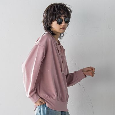 【ＷＥＢ限定】【一部店舗限定】抜け襟ダンボールプルオーバー