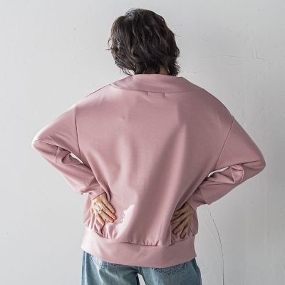 【ＷＥＢ限定】【一部店舗限定】抜け襟ダンボールプルオーバー
