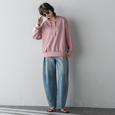 【ＷＥＢ限定】【一部店舗限定】抜け襟ダンボールプルオーバー
