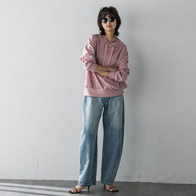 【ＷＥＢ限定】【一部店舗限定】抜け襟ダンボールプルオーバー