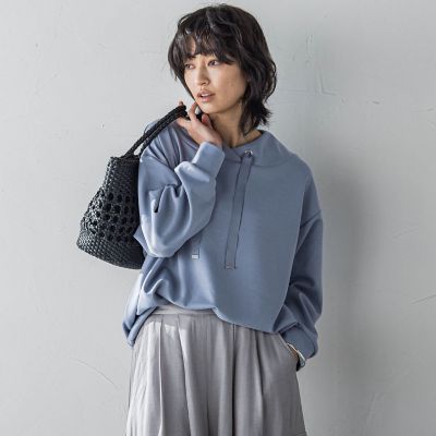 【ＷＥＢ限定】【一部店舗限定】抜け襟ダンボールプルオーバー