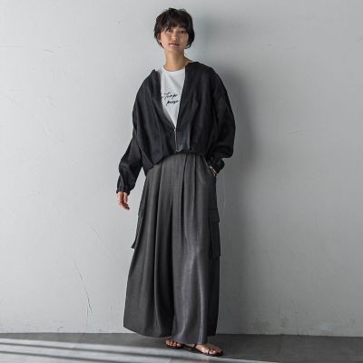 ハンドメッセージ刺繍ロゴＴシャツ≪洗濯機で洗える≫
