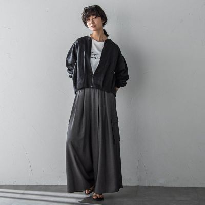ハンドメッセージ刺繍ロゴＴシャツ≪洗濯機で洗える≫