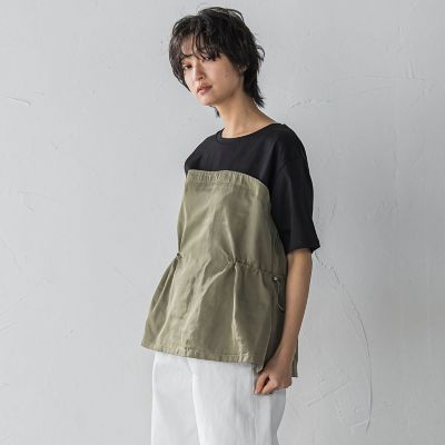 【ＷＥＢ限定】サイドドロストドッキングプルオーバー≪洗濯機で洗える≫