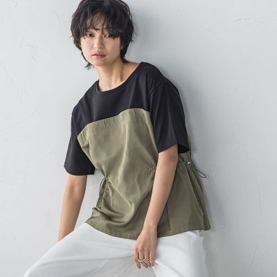 【ＷＥＢ限定】サイドドロストドッキングプルオーバー≪洗濯機で洗える≫