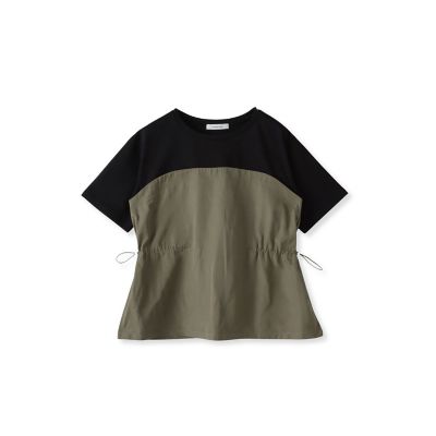 【ＷＥＢ限定】サイドドロストドッキングプルオーバー≪洗濯機で洗える≫