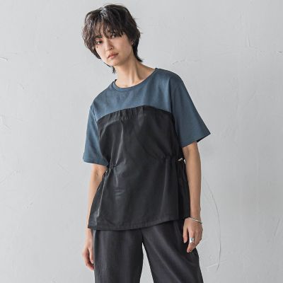 【ＷＥＢ限定】サイドドロストドッキングプルオーバー≪洗濯機で洗える≫