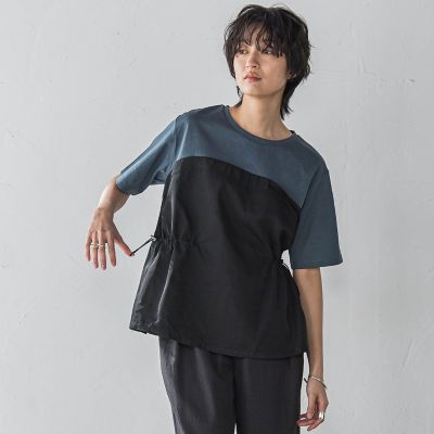 【ＷＥＢ限定】サイドドロストドッキングプルオーバー≪洗濯機で洗える≫
