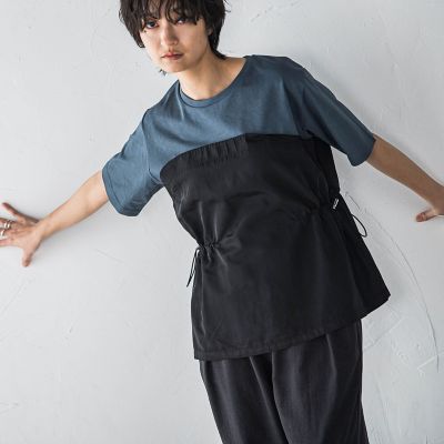 【ＷＥＢ限定】サイドドロストドッキングプルオーバー≪洗濯機で洗える≫
