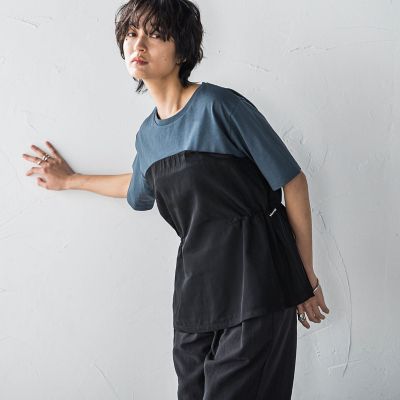 【ＷＥＢ限定】サイドドロストドッキングプルオーバー≪洗濯機で洗える≫