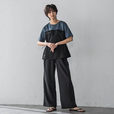 【ＷＥＢ限定】サイドドロストドッキングプルオーバー≪洗濯機で洗える≫