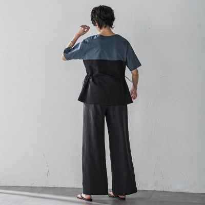 【ＷＥＢ限定】サイドドロストドッキングプルオーバー≪洗濯機で洗える≫