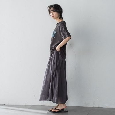 デニムロゴＴシャツ≪洗濯機で洗える≫