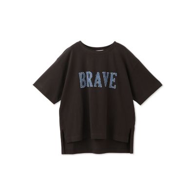 デニムロゴＴシャツ≪洗濯機で洗える≫