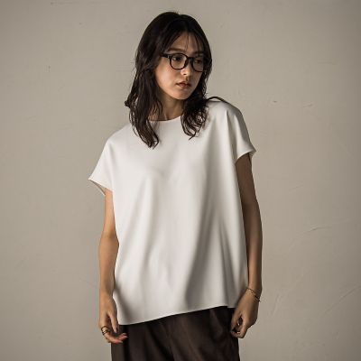 叶えるマルチフレンチスリーブプルオーバー≪洗濯機で洗える 