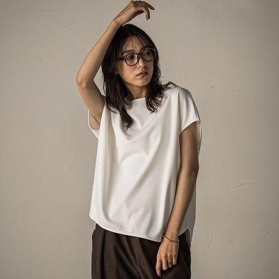 叶えるマルチフレンチスリーブプルオーバー≪洗濯機で洗える