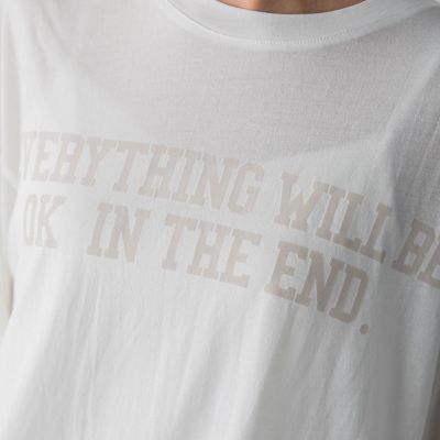 前後ドッキングロゴＴシャツ≪洗濯機で洗える≫
