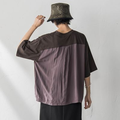 前後ドッキングロゴＴシャツ≪洗濯機で洗える≫