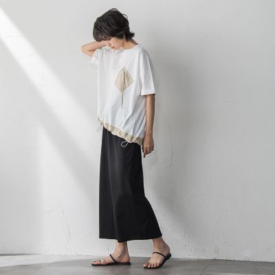 MAYSON GREY / メイソングレイ 【WEB限定】配色ポケットTシャツ≪洗濯機で洗える≫ メイソングレイ MAYSON GREY 【WEB限定】配色ポケットTシャツ