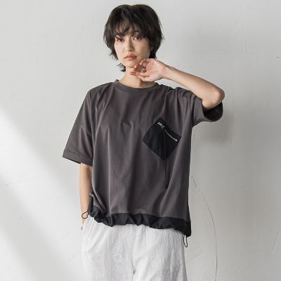 MAYSON GREY / メイソングレイ 【WEB限定】配色ポケットTシャツ≪洗濯機で洗える≫ WEB限定】配色ポケットTシャツ≪洗濯機で洗える≫ | MAYSON