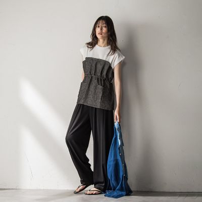 ⭐️お値下げ⭐️MAYSON GREY 異素材コンビブルゾン ☆ ⭐️お値下げ⭐️MAYSON GREY 異素材コンビブルゾン ☆ - メルカリ