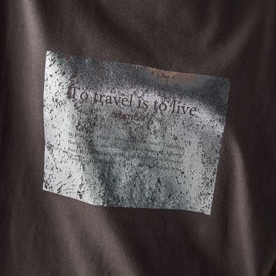 【ＷＥＢ限定】スクエア箔オーバーサイズＴシャツ≪手洗い可能≫